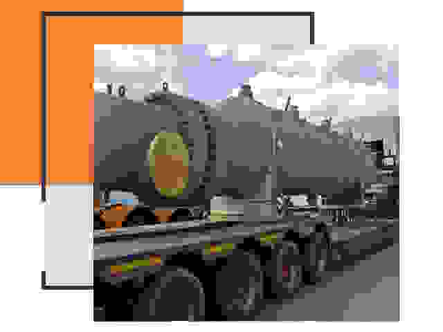 Перевозка нефтегазового оборудования в Реже