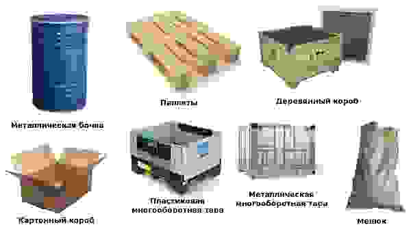 Тара для перевозки грузов в Реже